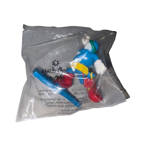 Atlanta 1996 Olympics Izzy Holiday Inn Relay Run Mascot Toy Sealed In Original P - Picture 1 of 6